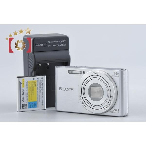 SONY（ソニー） 【中古】SONY Cyber-Shot DSC-W830 シルバー