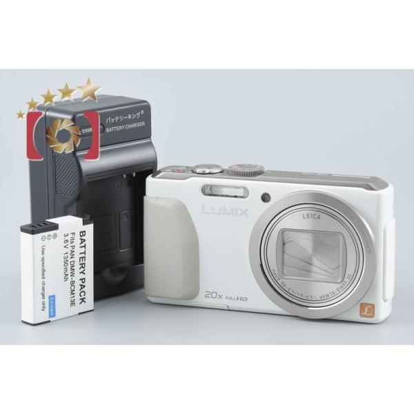 【中古】Panasonic パナソニック LUMIX DMC-TZ40 ホワイト コンパクトデジタルカメラ