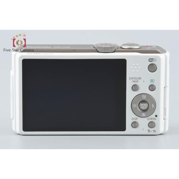 �y���ÁzPanasonic �p�i�\�j�b�N LUMIX DMC-TZ40 �z���C�g �R���p�N�g�f�W�^���J���� ���i�摜2