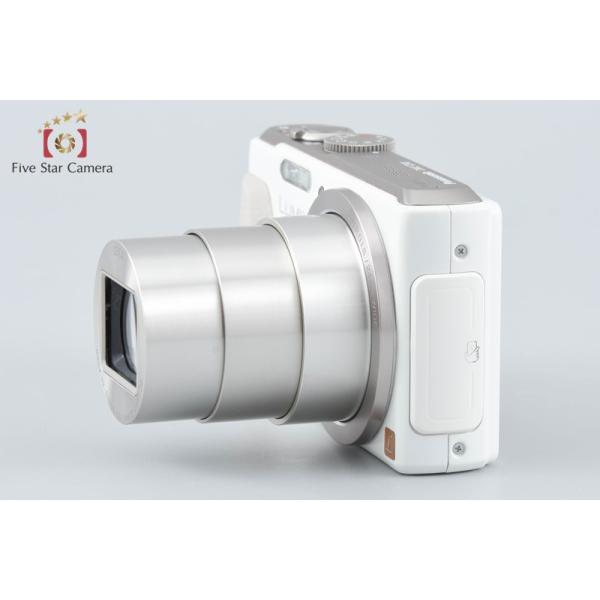 �y���ÁzPanasonic �p�i�\�j�b�N LUMIX DMC-TZ40 �z���C�g �R���p�N�g�f�W�^���J���� ���i�摜3
