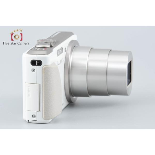 �y���ÁzPanasonic �p�i�\�j�b�N LUMIX DMC-TZ40 �z���C�g �R���p�N�g�f�W�^���J���� ���i�摜4