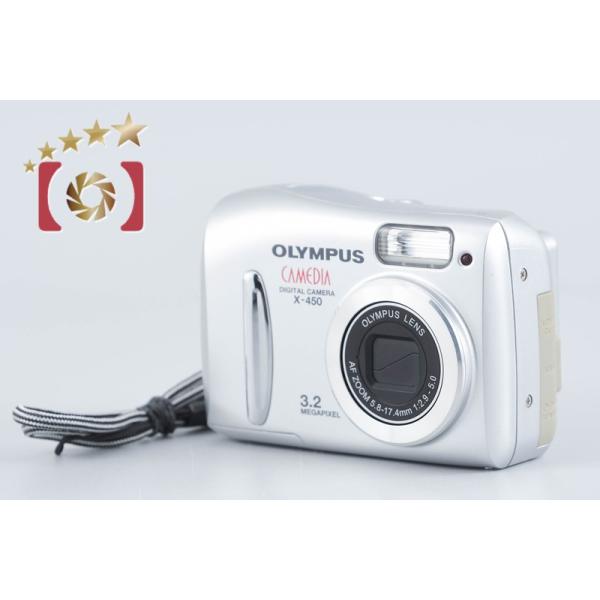 【中古】OLYMPUS オリンパス CAMEDIA X-450 コンパクトデジタルカメラ