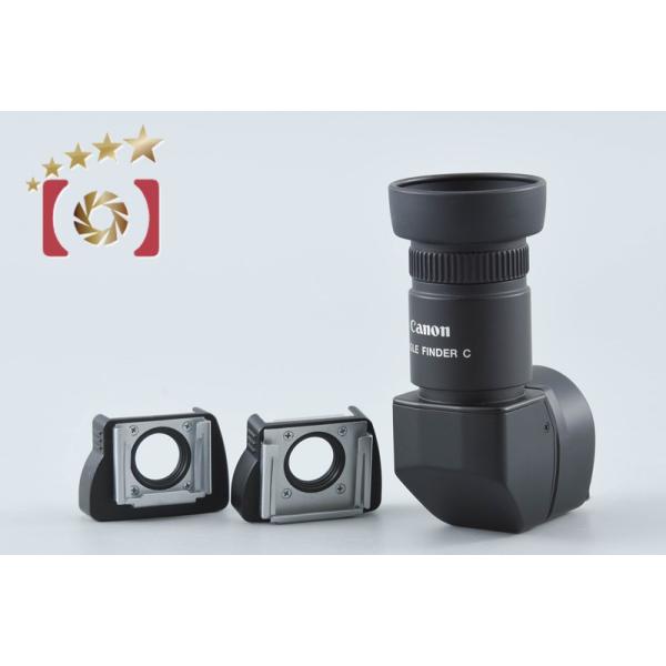 【中古】Canon キヤノン アングルファインダー C