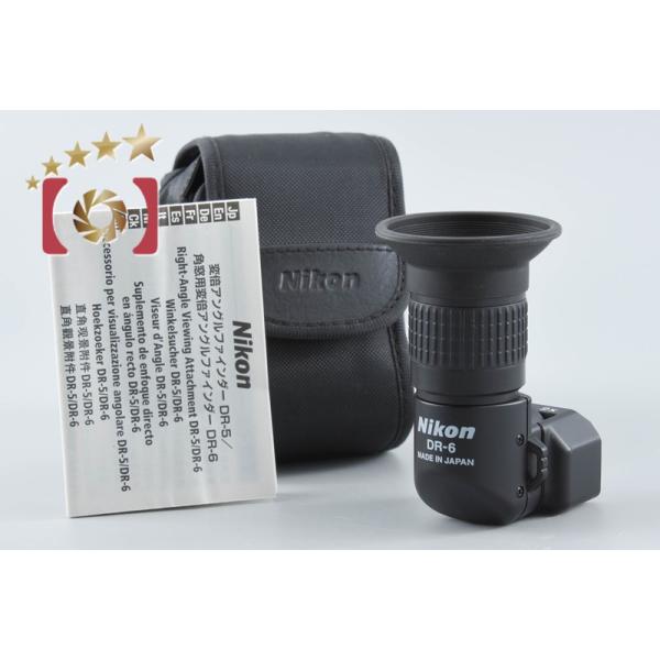 【中古】Nikon ニコン DR-6 変倍アングルファインダー
