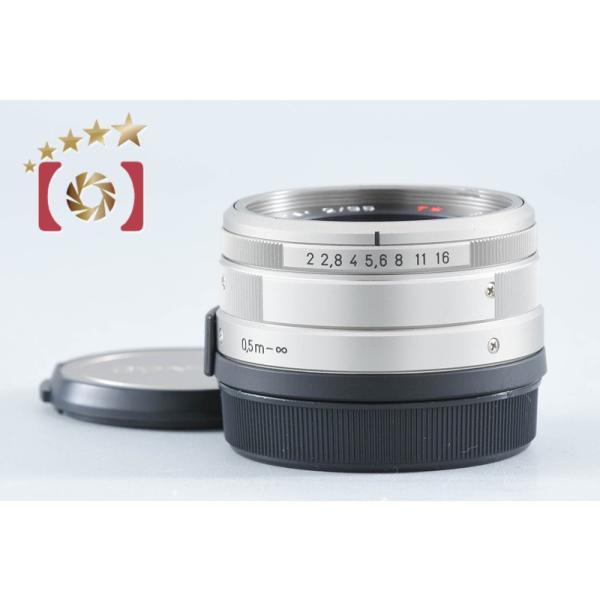 【中古】CONTAX コンタックス Carl Zeiss Planar 35mm f/2 T*