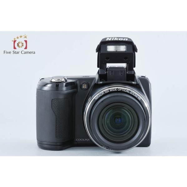 �y���ÁzNikon �j�R�� COOLPIX L110 �u���b�N �R���p�N�g�f�W�^���J���� ���i�摜1