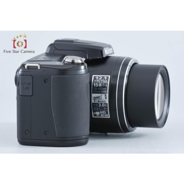 �y���ÁzNikon �j�R�� COOLPIX L110 �u���b�N �R���p�N�g�f�W�^���J���� ���i�摜4