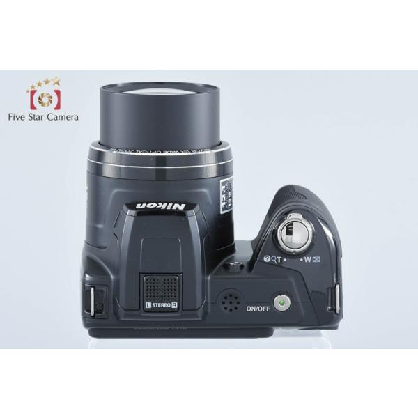�y���ÁzNikon �j�R�� COOLPIX L110 �u���b�N �R���p�N�g�f�W�^���J���� ���i�摜5