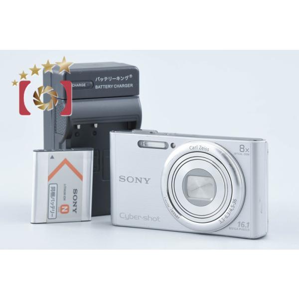 【美品】SONY Cyber-shot DSC-W730 シルバー　動作確認済 SONY（ソニー） 【中古】SONY Cyber-shot DSC-W730 シルバー