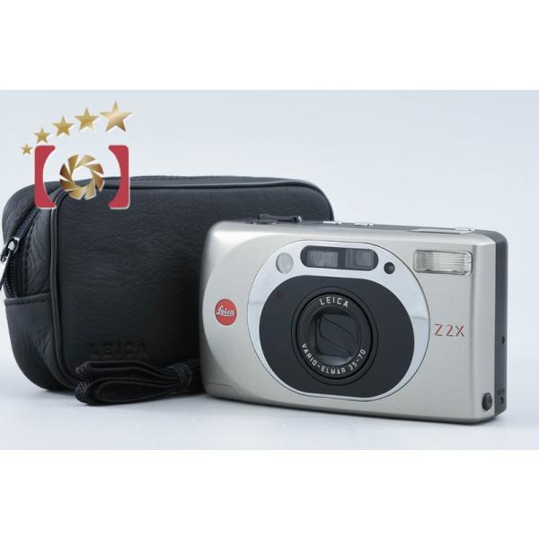 【中古】Leica ライカ Z2X シルバー コンパクトフィルムカメラ