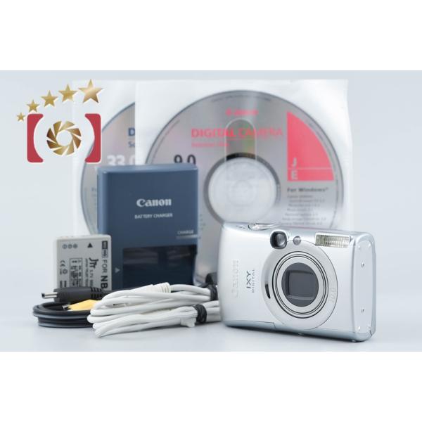 【完動品】キャノン Canon IXY DIGITAL 820 IS　シルバー キヤノン（Canon） 【中古】Canon IXY Digital 820 IS シルバー