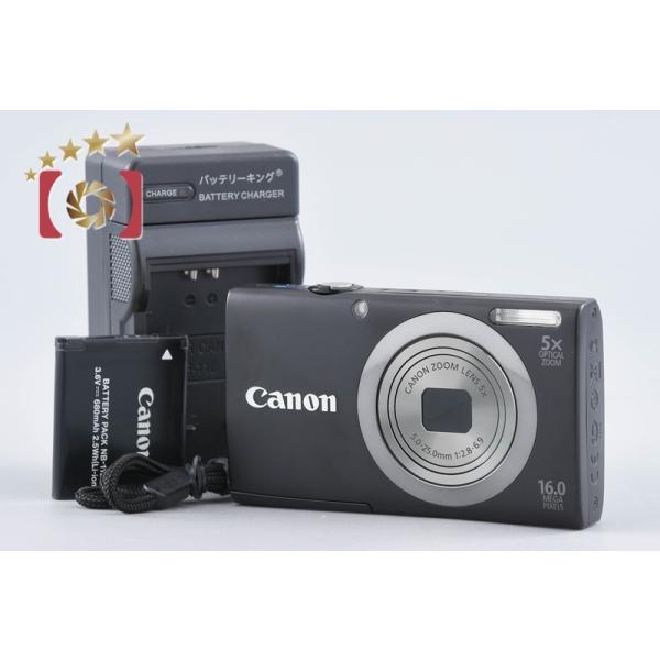 未使用級 Canon PowerShot A2300 パワーショット コンデジ キヤノン（Canon） 【中古】Canon PowerShot A2300 ブラック