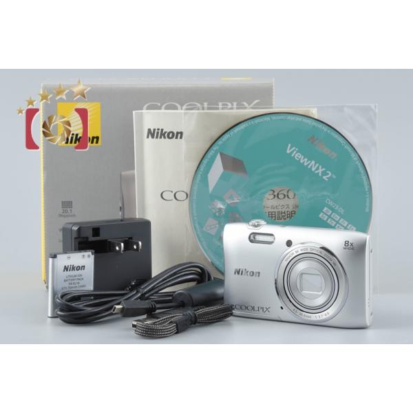 ニコン（Nikon） 【中古】Nikon COOLPIX S3600 クリスタルシルバー