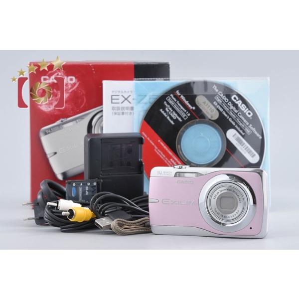CASIO（カシオ） 【中古】Casio EXILIM EX-Z550 ピンク コンパクト