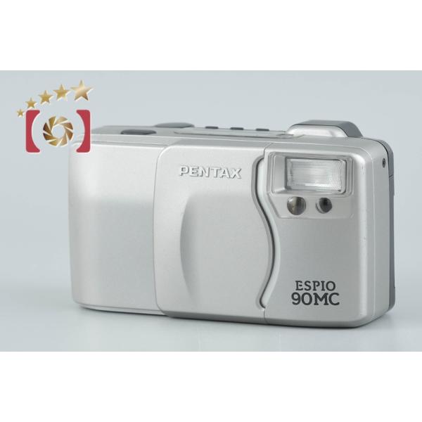 【中古】PENTAX ペンタックス ESPIO 90MC シルバー コンパクトフィルムカメラ