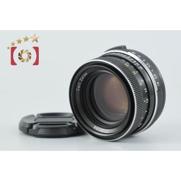 【中古】Carl Zeiss カールツァイス Planar 50mm f/1.8 ローライ QBMマウント用