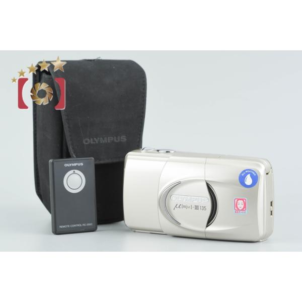 オリンパス（OLYMPUS） 【中古】OLYMPUS μ[mju:]-III ミューIII 135