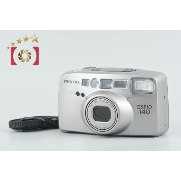 【中古】PENTAX ペンタックス ESPIO 140 シルバー コンパクトフィルムカメラ