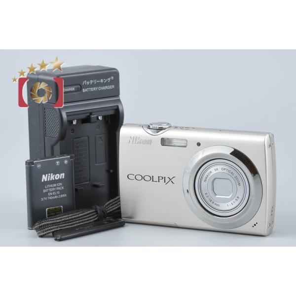 ニコン（Nikon） 【中古】Nikon COOLPIX S230 ウォームシルバー