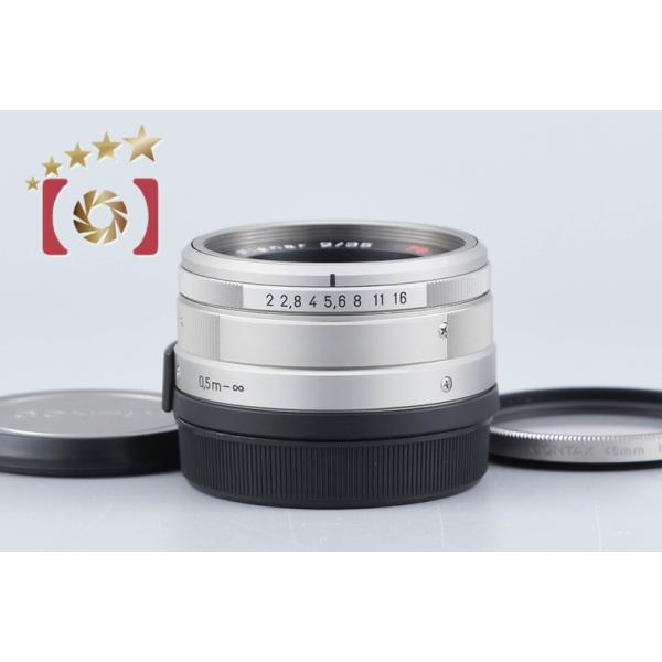 【中古】CONTAX コンタックス Carl Zeiss Planar 35mm f/2 T*
