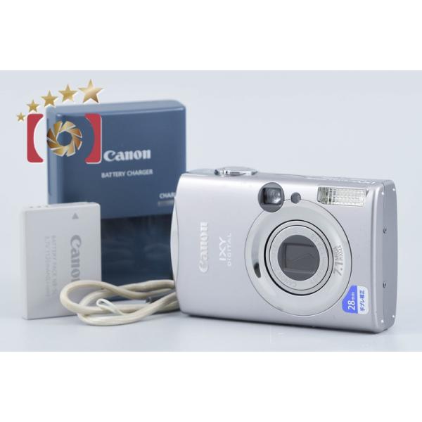 キヤノン（Canon） 【中古】Canon IXY Digital 900 IS シルバー