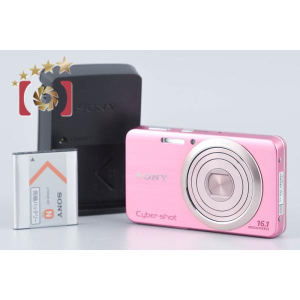 SONY（ソニー） 【中古】SONY Cyber-Shot DSC-W630 ピンク デジタル
