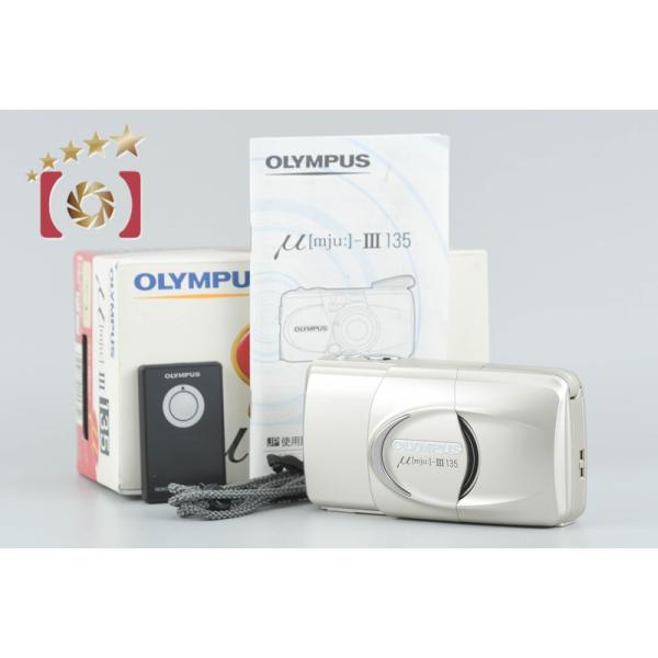 オリンパス（OLYMPUS） 【中古】OLYMPUS μ[mju:]-III ミューIII 135
