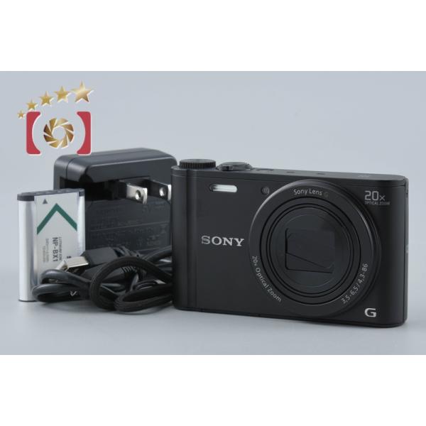 【再出品】SONY DSC-WX350コンパクトデジカメ 機能◯ 外観▲ SONY（ソニー） 【中古】SONY Cyber-shot DSC-WX350 ブラック