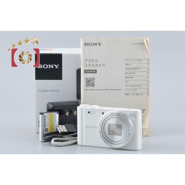 SONY（ソニー） 【中古】SONY Cyber-shot DSC-WX350 ホワイト