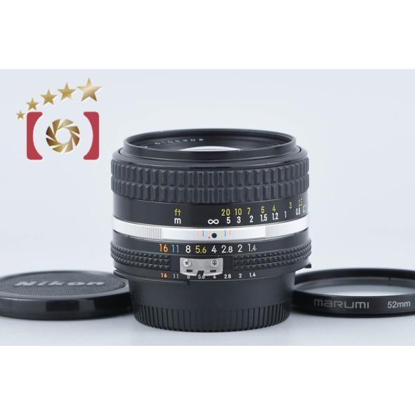 【中古】Nikon ニコン Ai-S NIKKOR 50mm f/1.4