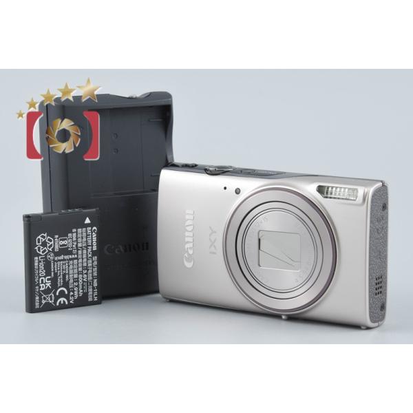 キヤノン（Canon） 【中古】Canon IXY 650 m シルバー コンパクト