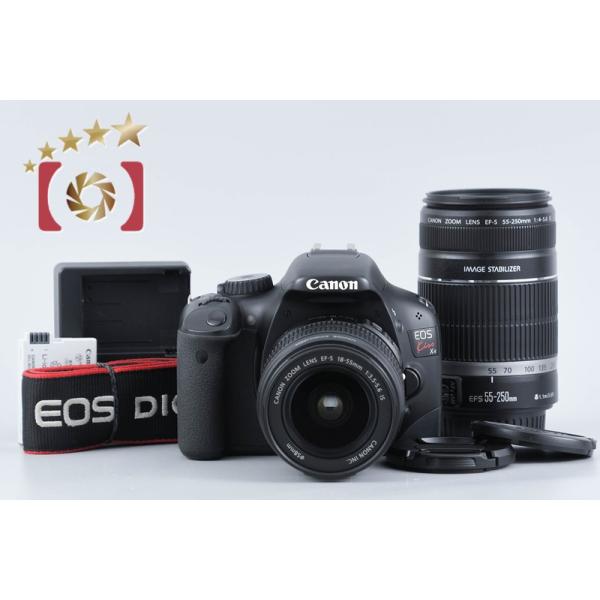 キヤノン（Canon） 【中古】Canon EOS Kiss X4 ダブルズームキット