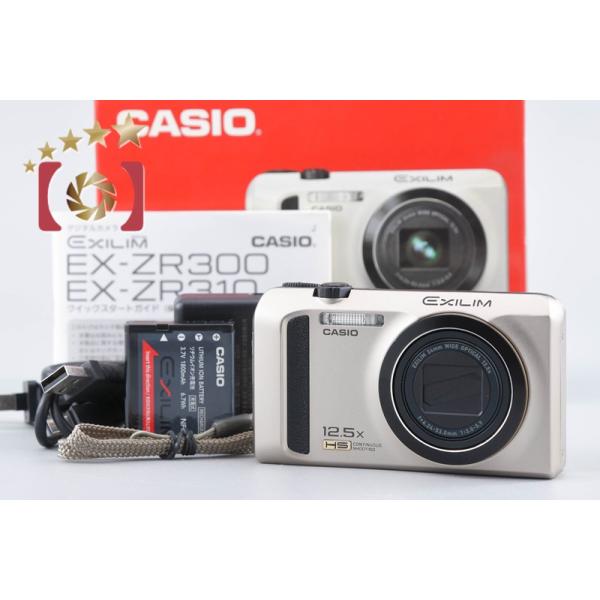 CASIO（カシオ） 【中古】Casio EXILIM EX-ZR310 ゴールド コンパクト