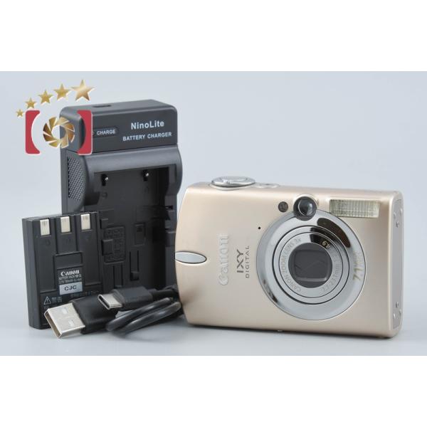 動作確認済 Canon IXY DIGITAL 700 サテンベージュ デジカメ キヤノン（Canon） 【中古】Canon IXY Digital 700 サテンベージュ