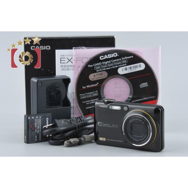 CASIO EXILIM EX-FC150 ブラック カシオ コンデジ CASIO（カシオ） 【中古】Casio HIGH SPEED EXILIM EX-FC150 ブラック