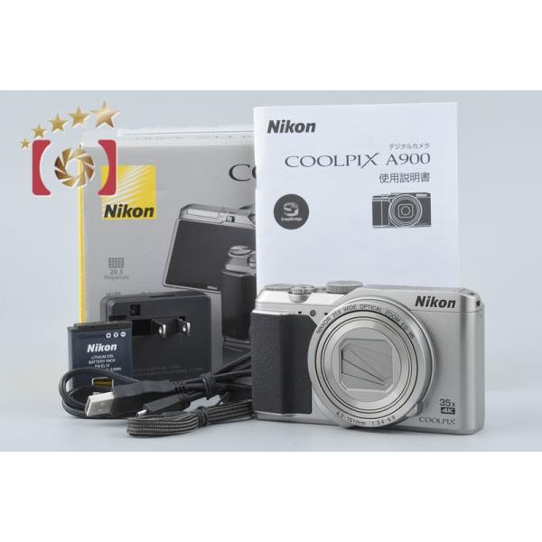 ニコン（Nikon） 【中古】Nikon COOLPIX A900 シルバー コンパクト