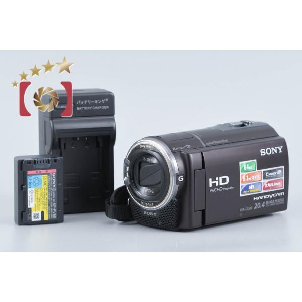 SONY（ソニー） 【中古】SONY HANDYCAM HDR-CX590V ボルドーブラウン