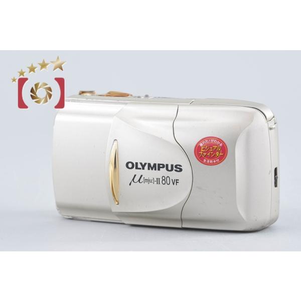 オリンパス（OLYMPUS） 【中古】OLYMPUS μ[mju:]-II ミューII 80 VF