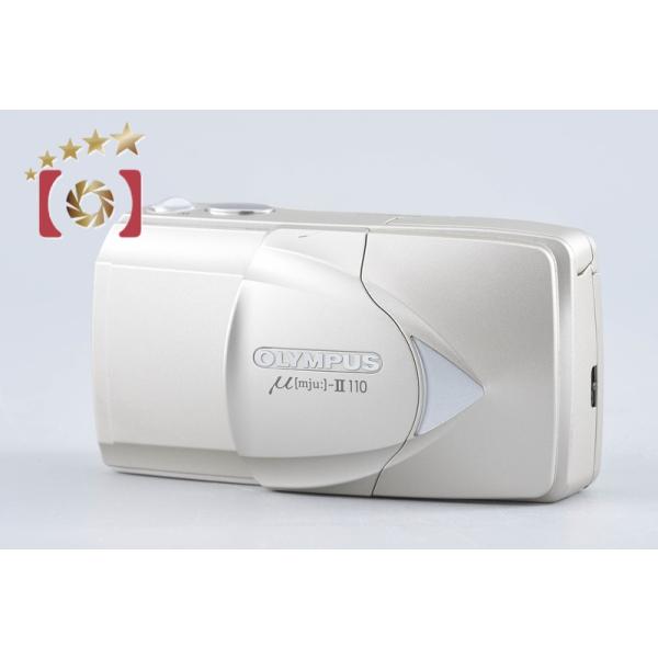 オリンパス（OLYMPUS） 【中古】OLYMPUS μ[mju:]-II ミューII 110
