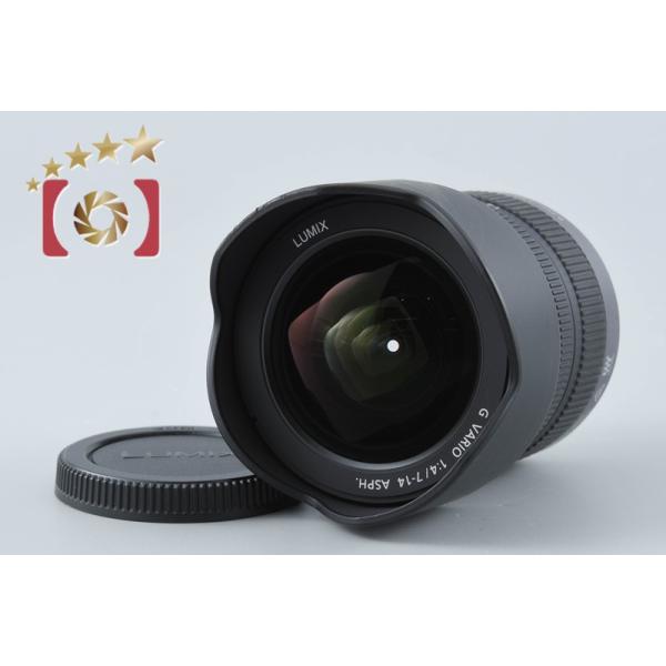 【中古】Panasonic パナソニック LUMIX G VARIO 7-14mm f/4 ASPH. H-F007014