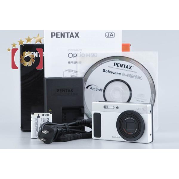 うたPENTAX h90 訳あり品 ペンタックス 【中古】PENTAX Optio H90 セラミックホワイト