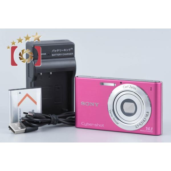 SONY（ソニー） 【中古】SONY Cyber-shot DSC-W320 ピンク コンパクト