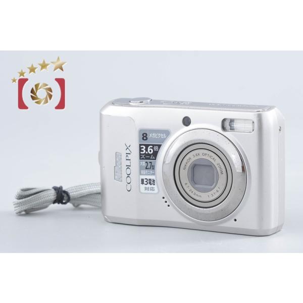 ニコン（Nikon） 【中古】Nikon COOLPIX L19 シルバー コンパクト