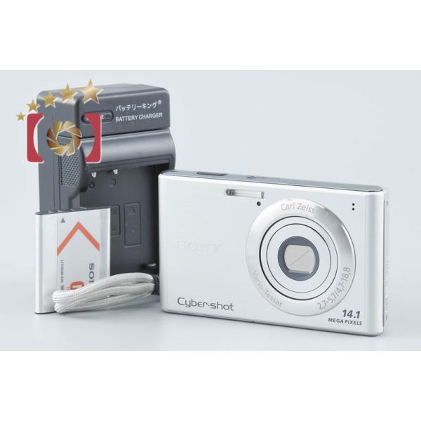 (美品) SONY Cyber-shot DSC-W550 動作品　シルバー SONY（ソニー） 【中古】SONY Cyber-shot DSC-W550 シルバー