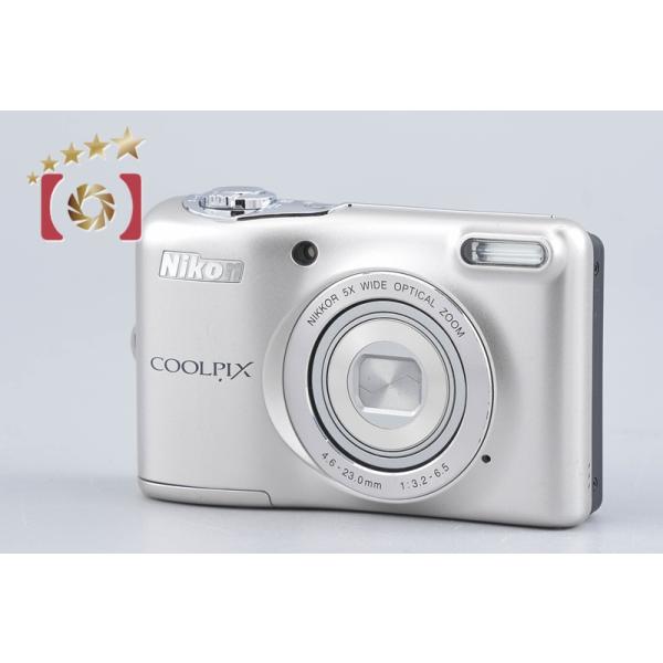 ニコン（Nikon） 【中古】Nikon COOLPIX L32 シルバー コンパクト