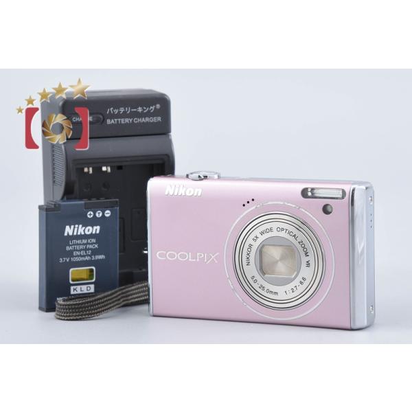 【美品】Nikon COOLPIX S640 ピンク デジカメ ニコン（Nikon） 【中古】Nikon COOLPIX S640 プレシャスピンク