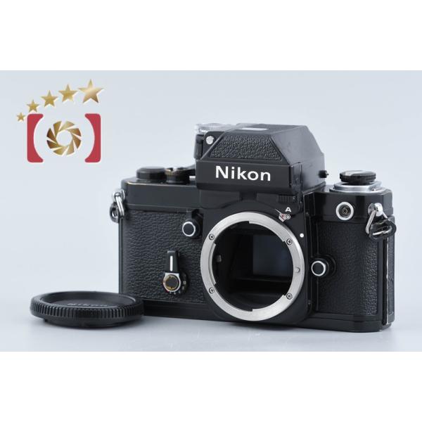 【中古】Nikon ニコン F2 フォトミック A ブラック フィルム一眼レフカメラ