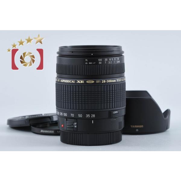 【中古】TAMRON タムロン A06 AF 28-300mm f/3.5-6.3 XR LD IF MACRO キヤノン用