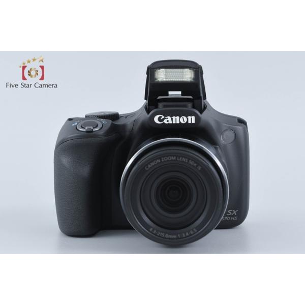 �y���ÁzCanon �L���m�� PowerShot SX530 HS �u���b�N �R���p�N�g�f�W�^���J���� ���i�摜1