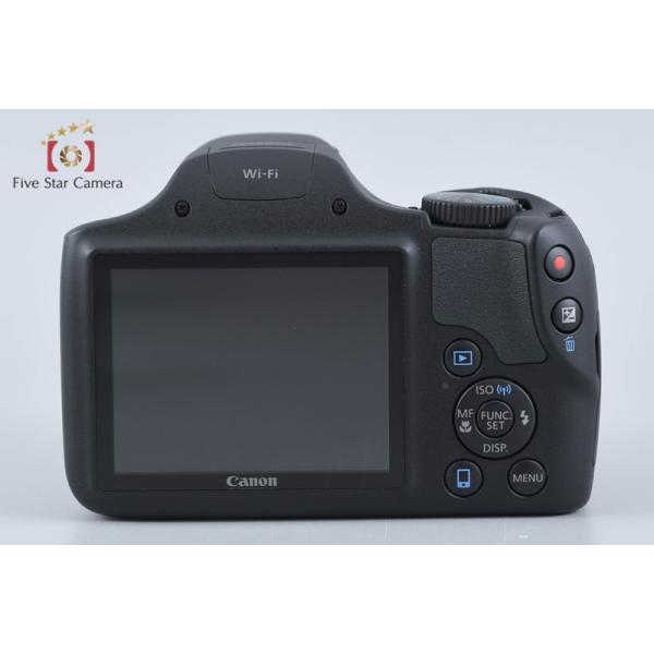�y���ÁzCanon �L���m�� PowerShot SX530 HS �u���b�N �R���p�N�g�f�W�^���J���� ���i�摜2